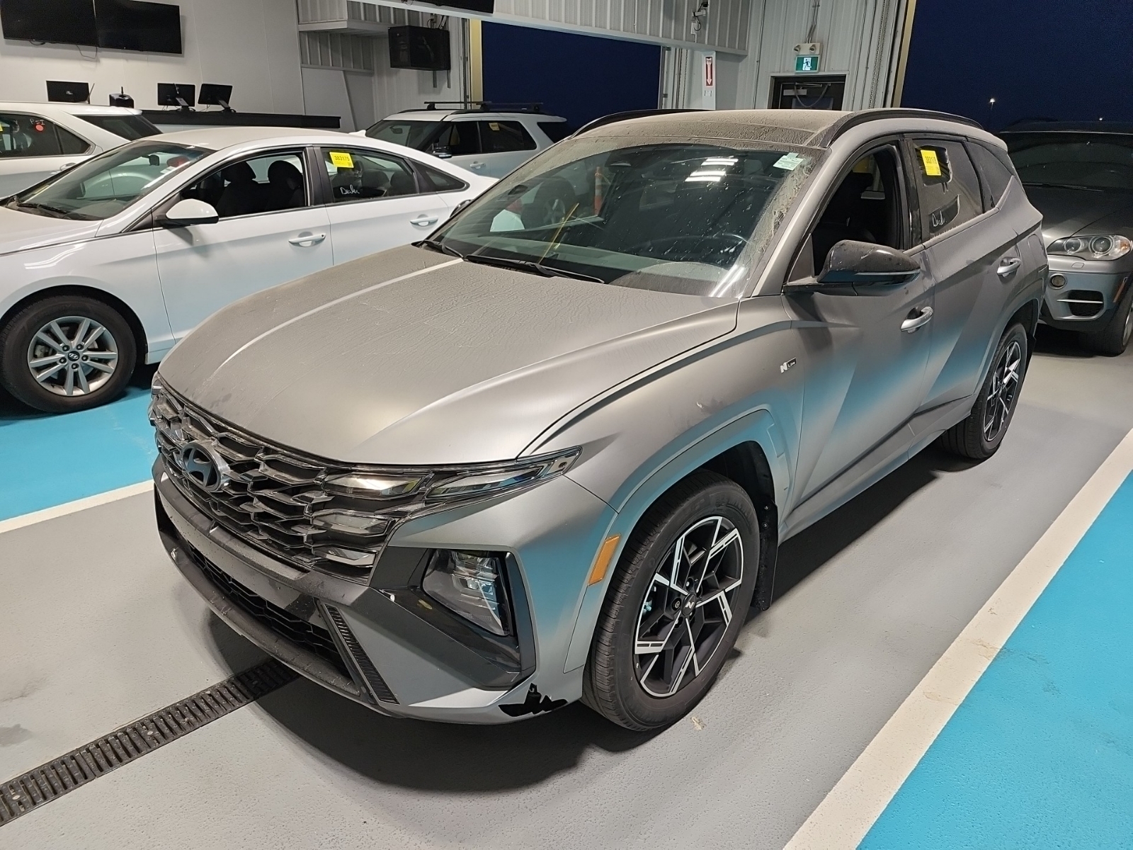 2025 Hyundai Tucson Hybrid N-LINE SEL Convenience