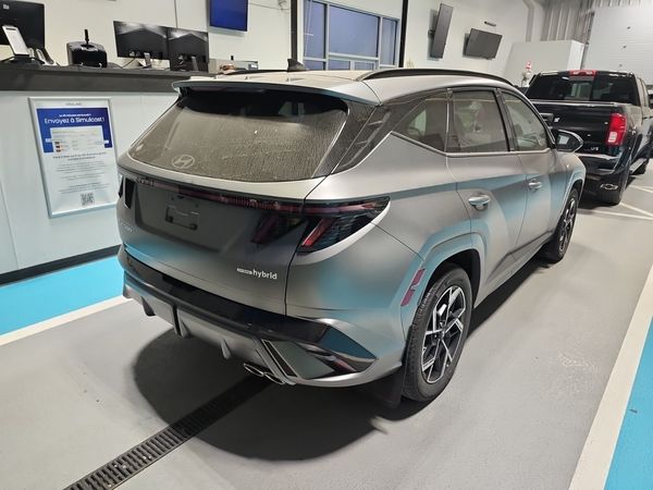 2025 Hyundai Tucson Hybrid N-LINE SEL Convenience