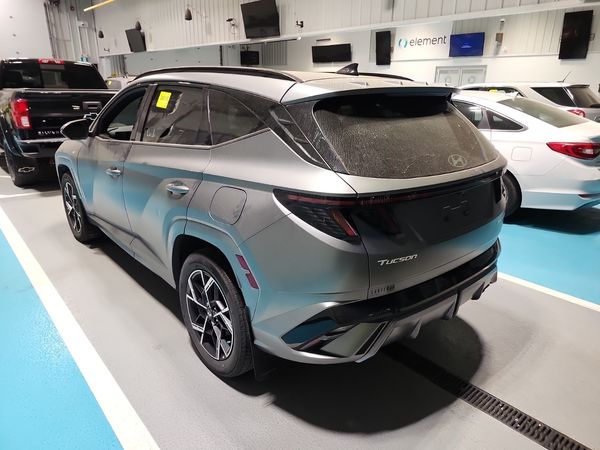 2025 Hyundai Tucson Hybrid N-LINE SEL Convenience