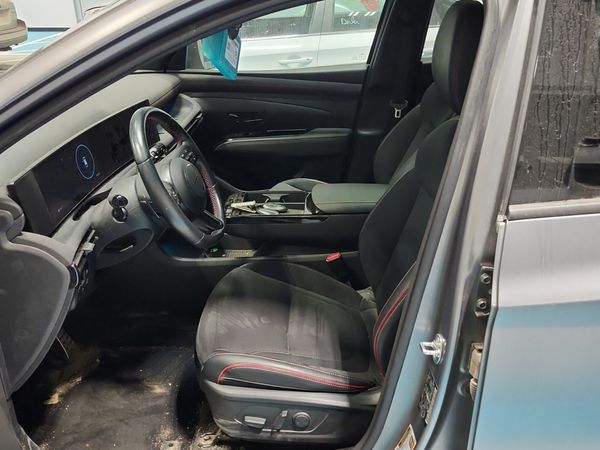 2025 Hyundai Tucson Hybrid N-LINE SEL Convenience