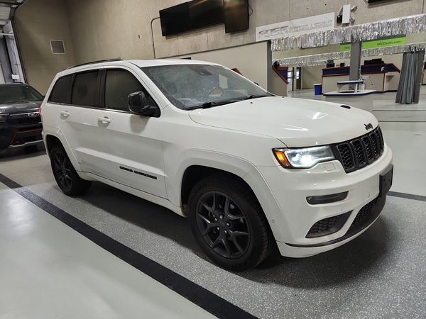 2019 Jeep Grand Cherokee LIMITED X