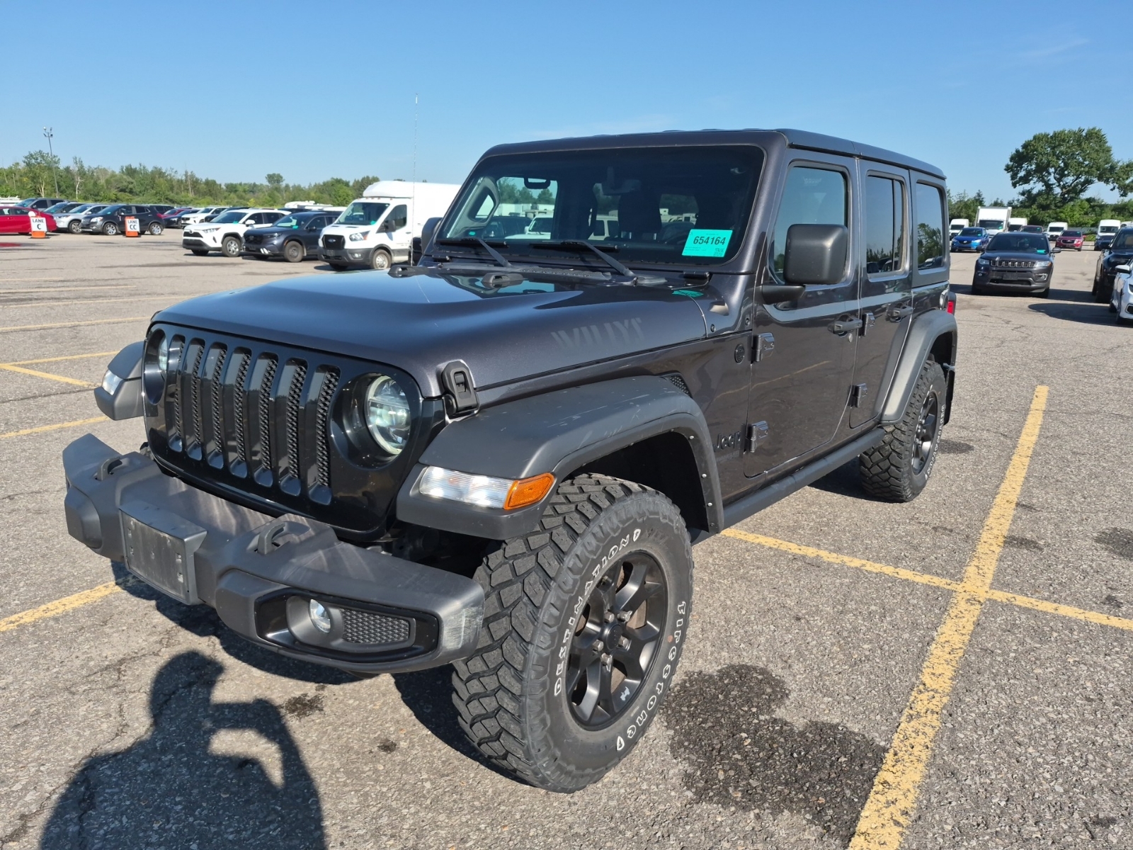 2022 Jeep Wrangler 4x4 Unlimited Willys Unlimited Sport