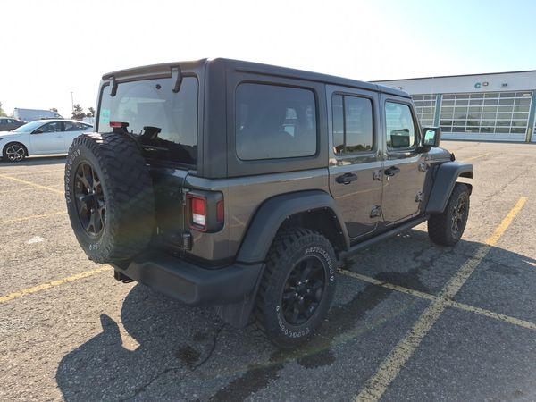 2022 Jeep Wrangler 4x4 Unlimited Willys Unlimited Sport