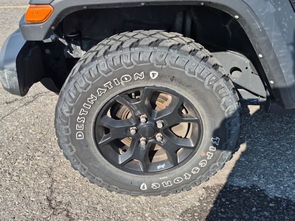 2022 Jeep Wrangler 4x4 Unlimited Willys Unlimited Sport