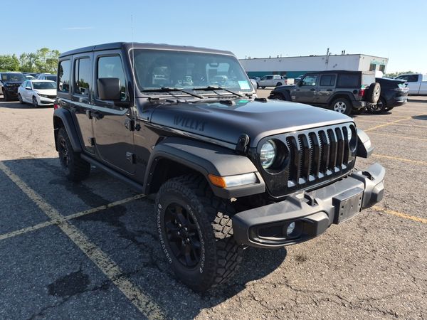 2022 Jeep Wrangler 4x4 Unlimited Willys Unlimited Sport