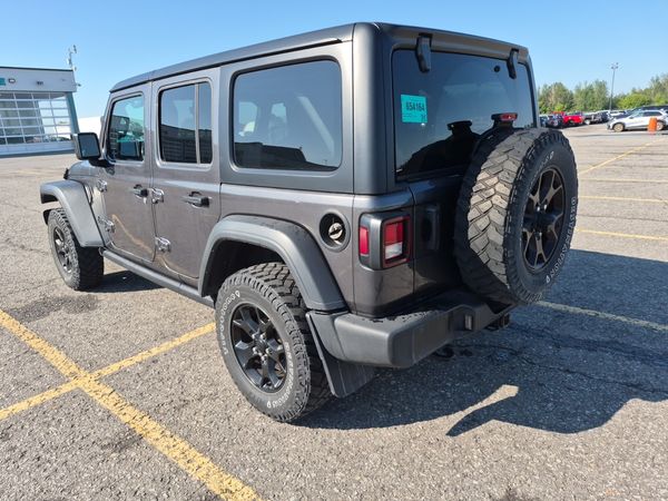 2022 Jeep Wrangler 4x4 Unlimited Willys Unlimited Sport