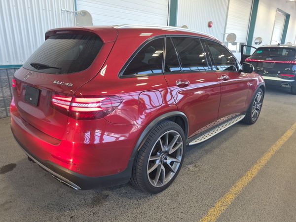 2019 Mercedes-Benz GLC 4matic Suv Amg Glc 43 AMG GLC43