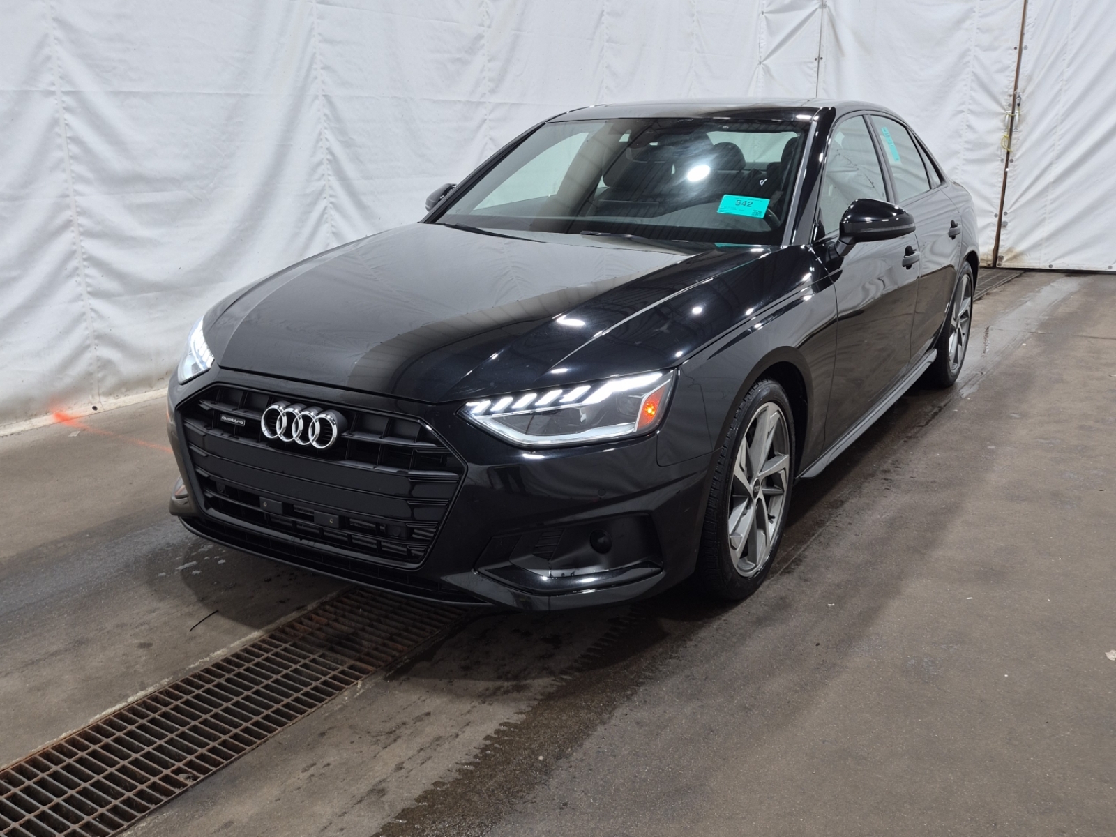2024 Audi A4 Sedan 45 Tfsi Quattro Komfort quattro Premium