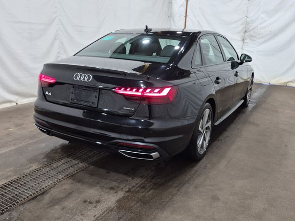 2024 Audi A4 Sedan 45 Tfsi Quattro Komfort quattro Premium