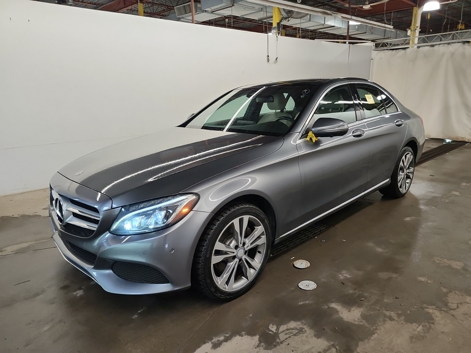 2017 Mercedes-Benz C-CLASS C 300 C300-4M