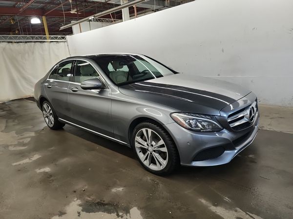 2017 Mercedes-Benz C-CLASS C 300 C300-4M