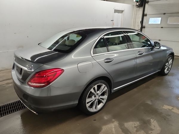 2017 Mercedes-Benz C-CLASS C 300 C300-4M
