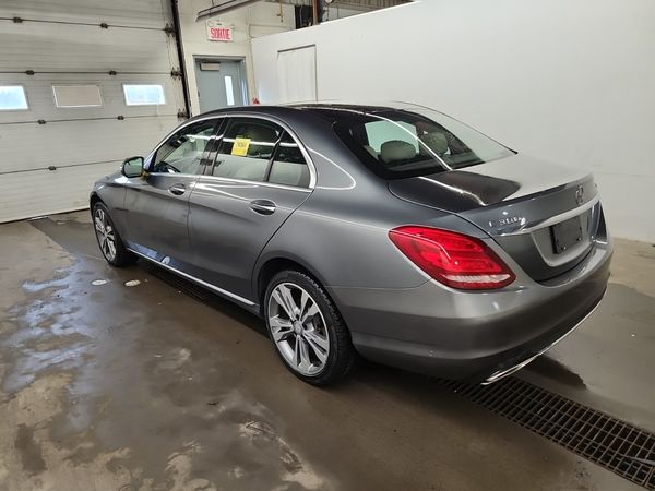 2017 Mercedes-Benz C-CLASS C 300 C300-4M