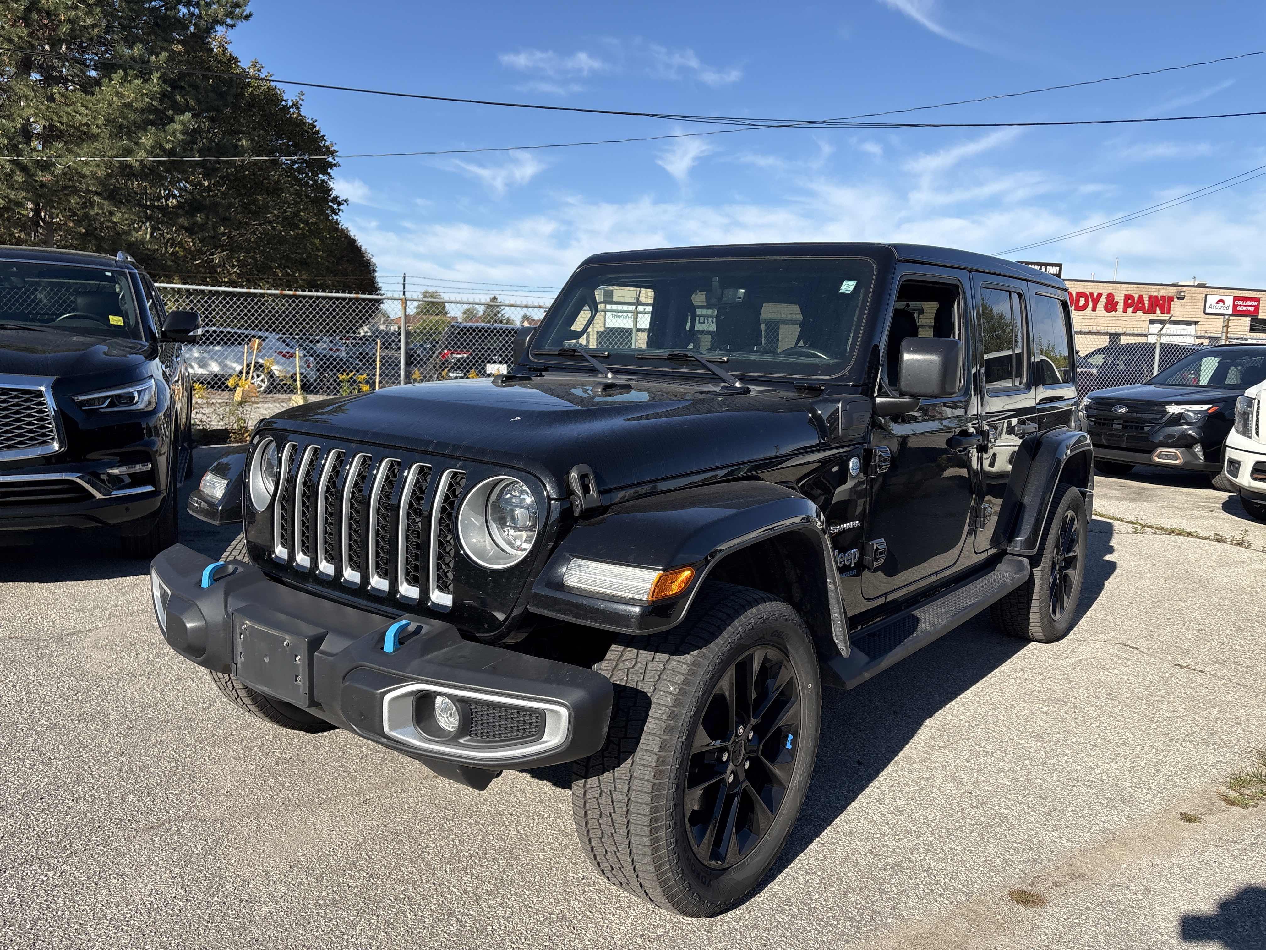 2023 Jeep Wrangler 4xe Sahara
