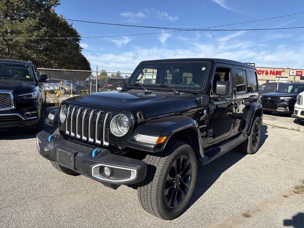 2023 Jeep Wrangler 4xe Sahara