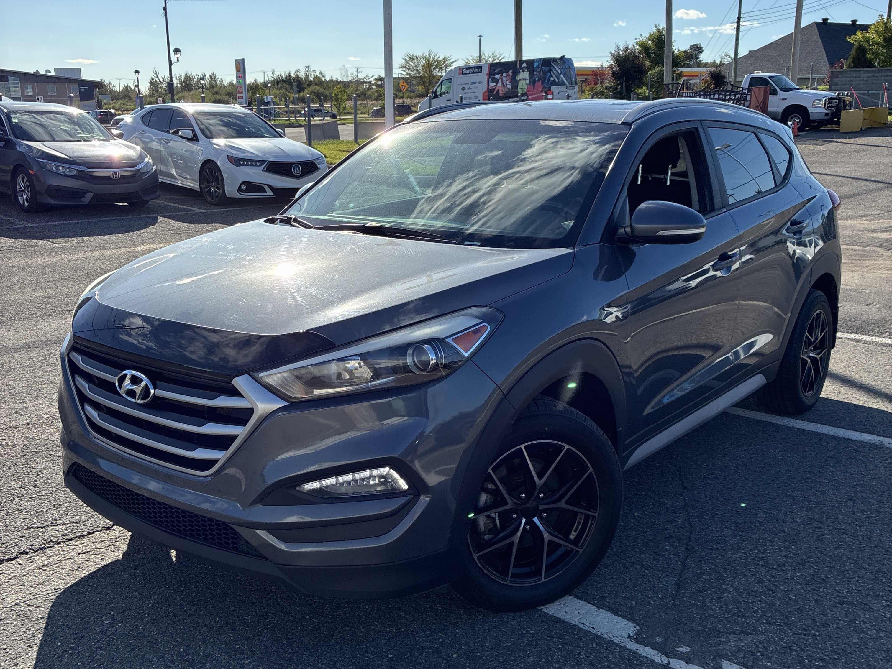 2017 Hyundai Tucson PREMIUM