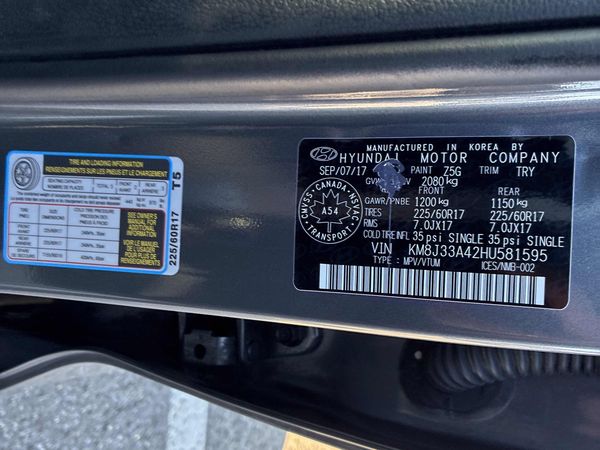 2017 Hyundai Tucson PREMIUM