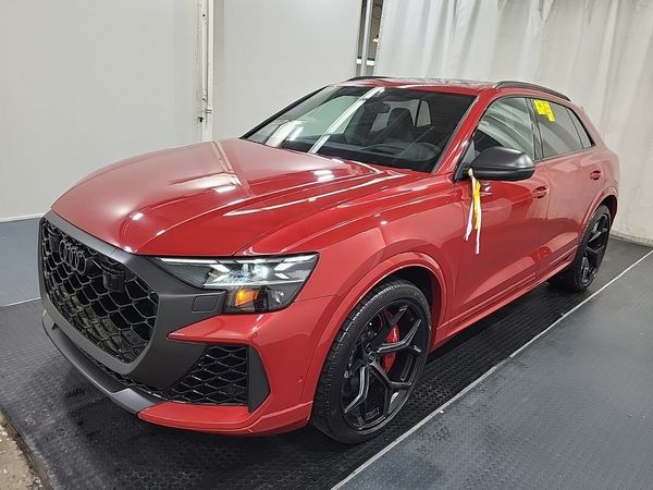 2025 Audi RS Q8 4.0 Tfsi Quattro Performance