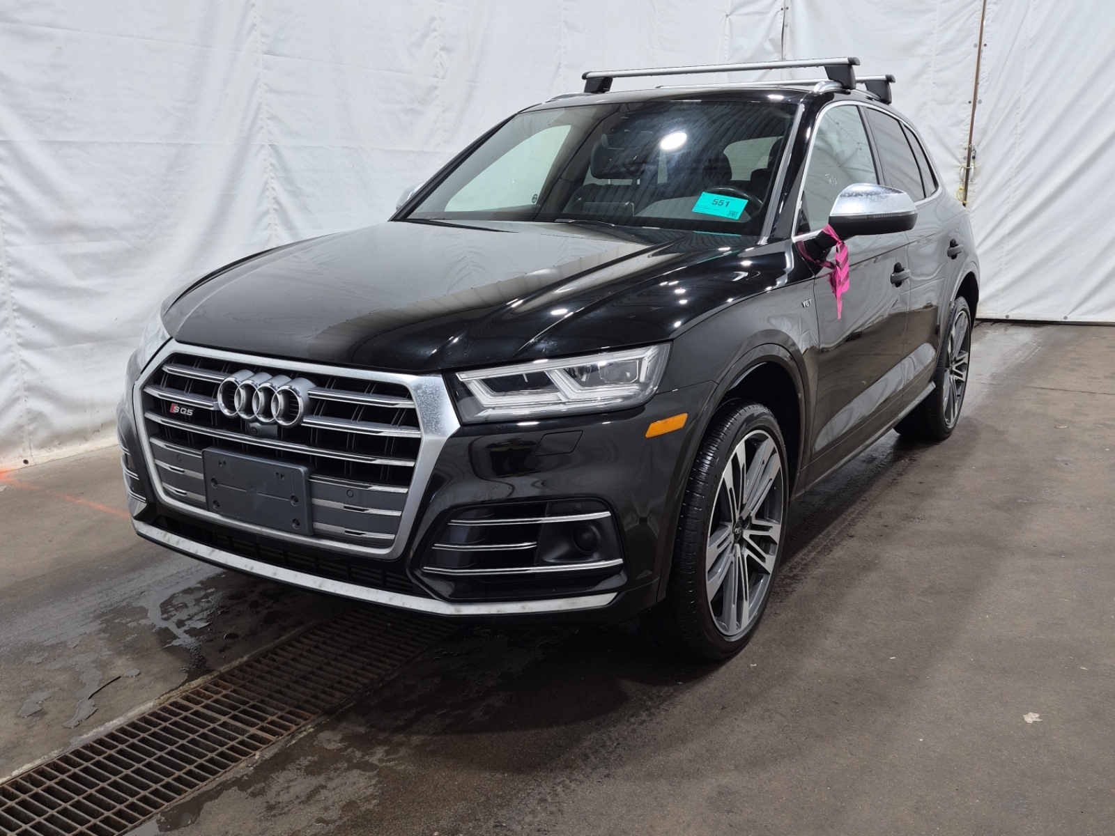 2018 Audi SQ5 3.0 Tfsi Quattro Tiptronic Technik quattro Prestige