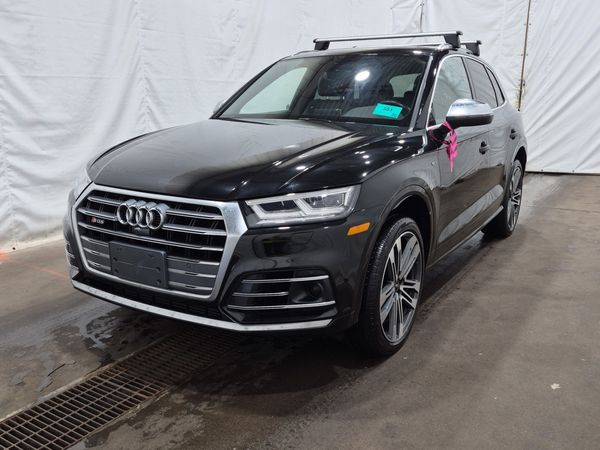 2018 Audi SQ5 3.0 Tfsi Quattro Tiptronic Technik