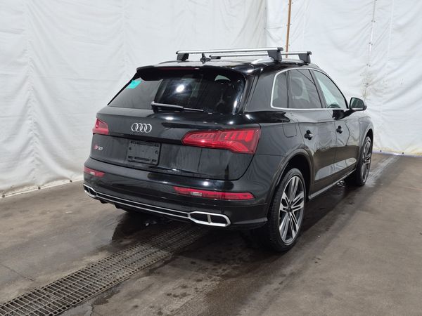 2018 Audi SQ5 3.0 Tfsi Quattro Tiptronic Technik quattro Prestige