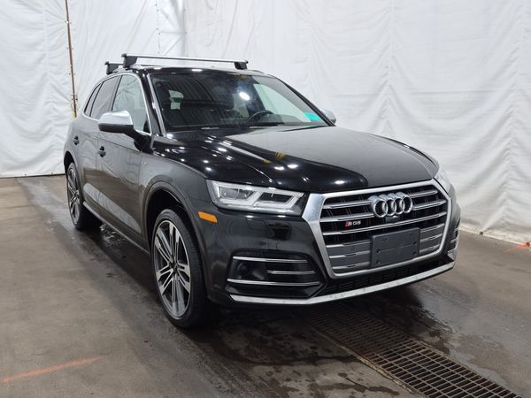 2018 Audi SQ5 3.0 Tfsi Quattro Tiptronic Technik quattro Prestige
