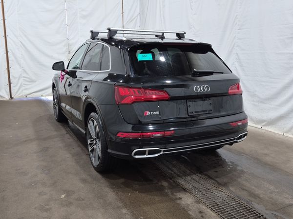 2018 Audi SQ5 3.0 Tfsi Quattro Tiptronic Technik quattro Prestige