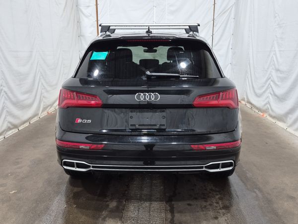 2018 Audi SQ5 3.0 Tfsi Quattro Tiptronic Technik quattro Prestige