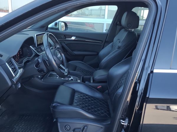 2018 Audi SQ5 3.0 Tfsi Quattro Tiptronic Technik quattro Prestige
