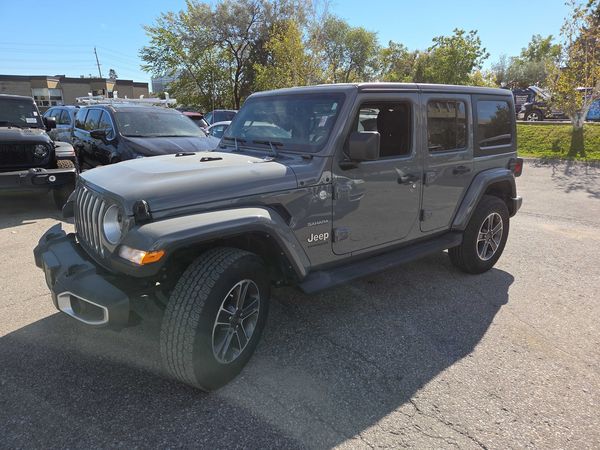 2023 Jeep Wrangler Sahara