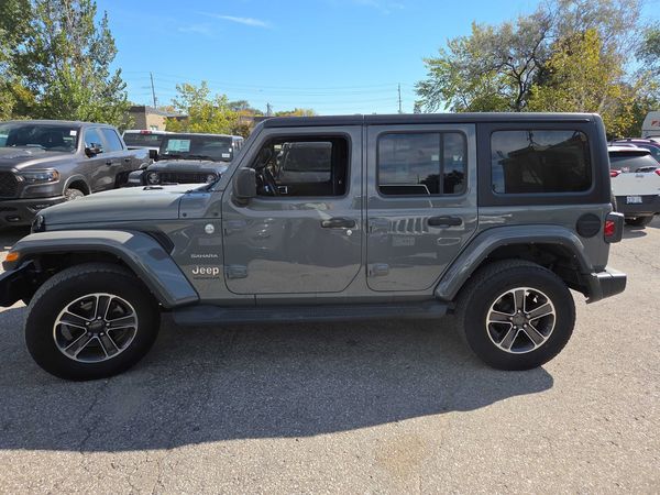 2023 Jeep Wrangler Sahara