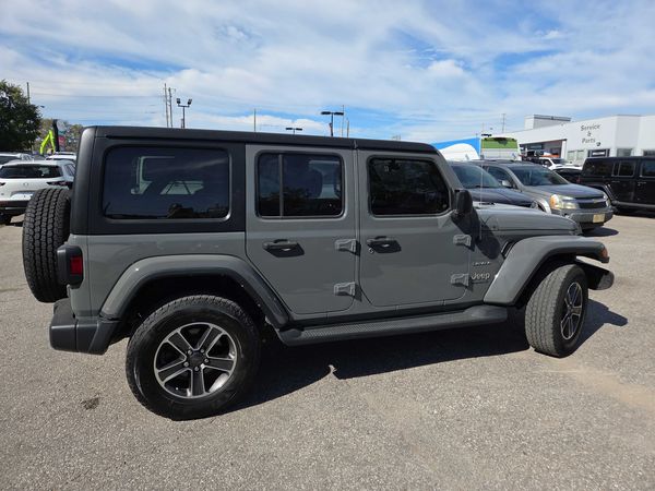 2023 Jeep Wrangler Sahara