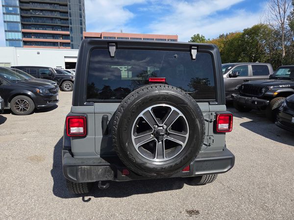 2023 Jeep Wrangler Sahara