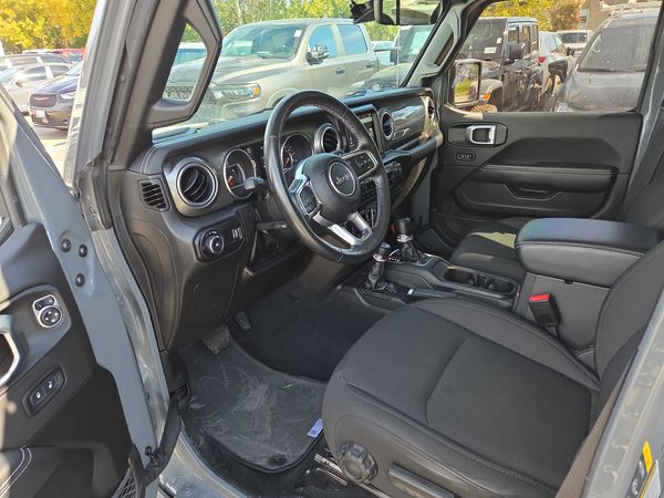 2023 Jeep Wrangler Sahara