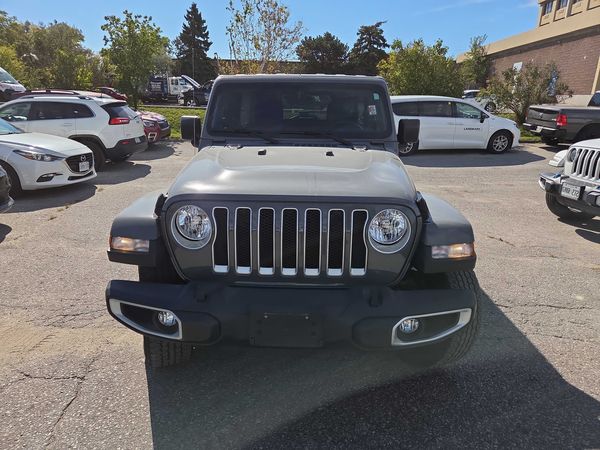 2023 Jeep Wrangler Sahara