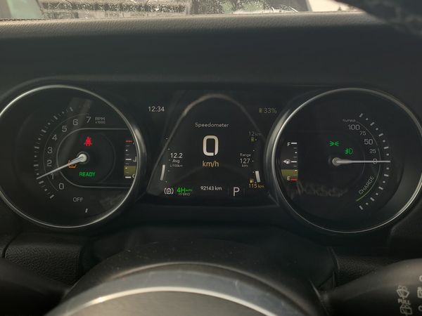 2021 Jeep Wrangler 4xe 4x4 Unlimited Sahara
