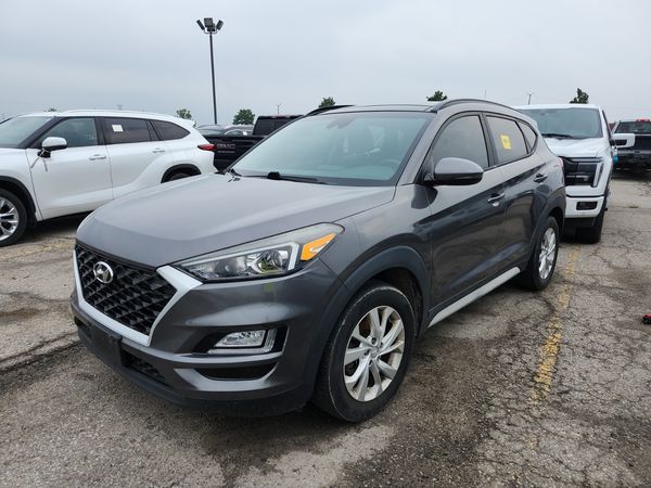 2020 Hyundai Tucson Awd W/sun & Leather Package Preferred