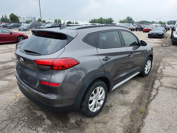 2020 Hyundai Tucson Awd W/sun & Leather Package Preferred