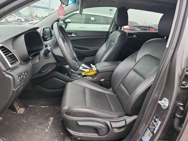 2020 Hyundai Tucson Awd W/sun & Leather Package Preferred