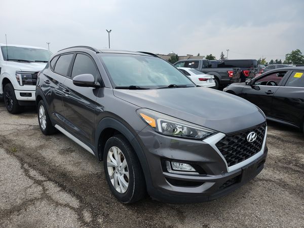 2020 Hyundai Tucson Awd W/sun & Leather Package Preferred