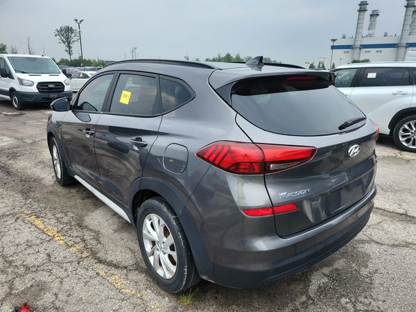 2020 Hyundai Tucson Awd W/sun & Leather Package Preferred