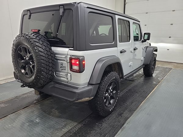 2023 Jeep Wrangler 4 Door 4x4 Willys