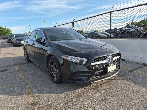2022 Mercedes-Benz A-Class 4matic Sedan A 220