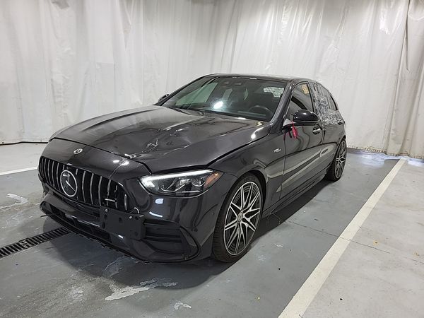 2023 Mercedes-Benz C-Class 4matic Sedan Amg C 43