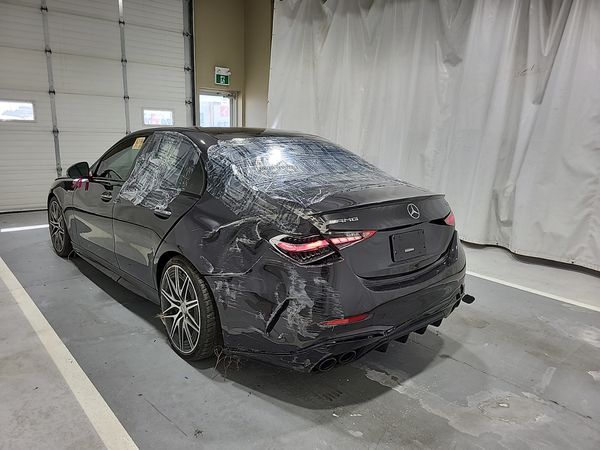 2023 Mercedes-Benz C-Class 4matic Sedan Amg C 43