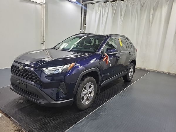 2025 Toyota RAV4 Awd Hybrid Xle
