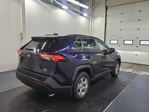 2025 Toyota RAV4 Awd Hybrid Xle