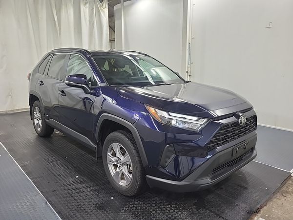 2025 Toyota RAV4 Awd Hybrid Xle