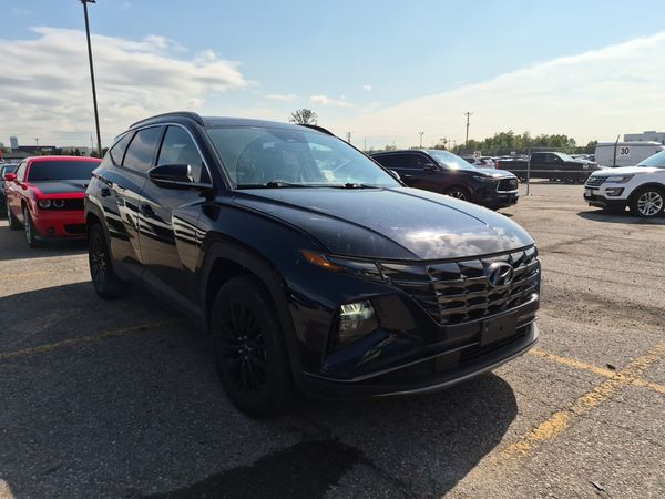 2024 Hyundai Tucson Awd Trend
