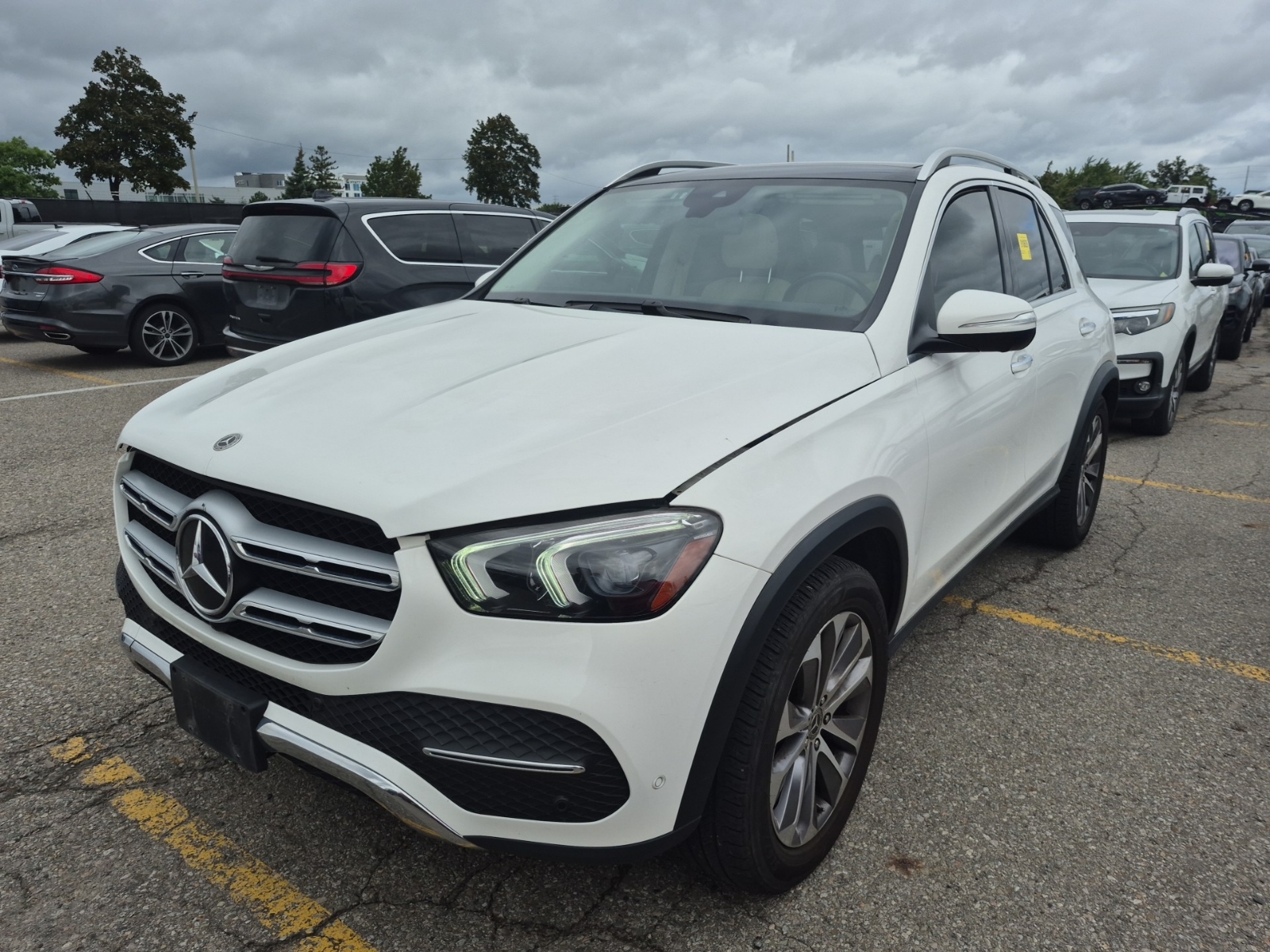 2021 Mercedes-Benz GLE 4matic Suv Gle 350 GLE350-4M
